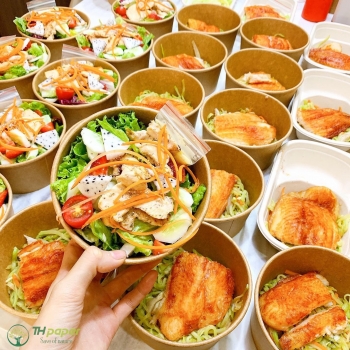 Tại sao nên sử dụng tô giấy đựng thực phẩm